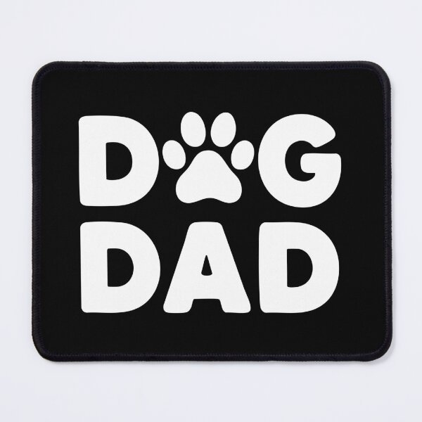 Item preview, Dog Dad Graphic designed and sold by AllPress Studio.
