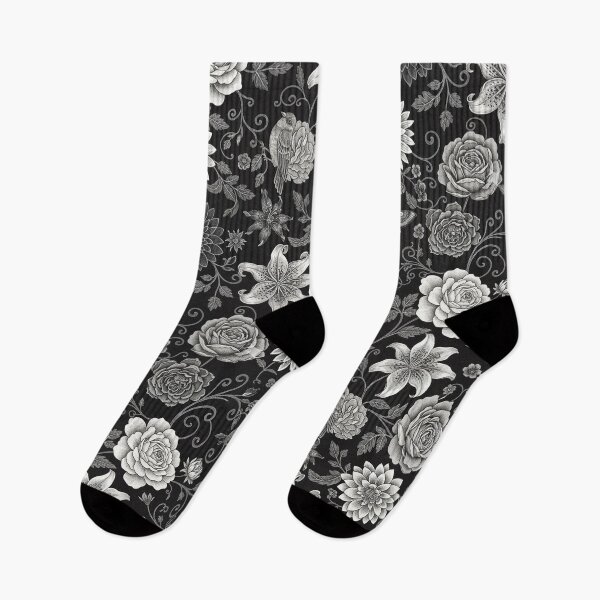 Item preview, Dark Vintage Garden designed and sold by Equinox-Ds.