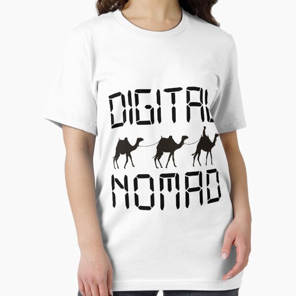 Item preview, Digital nomad on the way with a camel caravan designed and sold by peter2art.