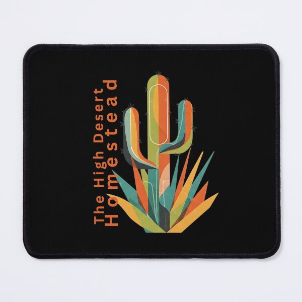 Item preview, The High Desert Homestead Colorful Cactus 2 designed and sold by The High Desert Homestead.