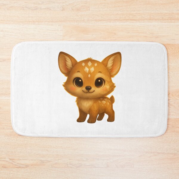 Item preview, GeoCuddle Fawn – Cute Geometric Baby Deer Illustration designed and sold by GeoWild Designs.