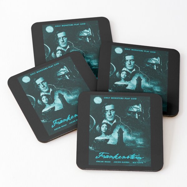 Item preview, Vintage Frankenstein Guillermo Del Toro 2025 designed and sold by JaquelinDach.