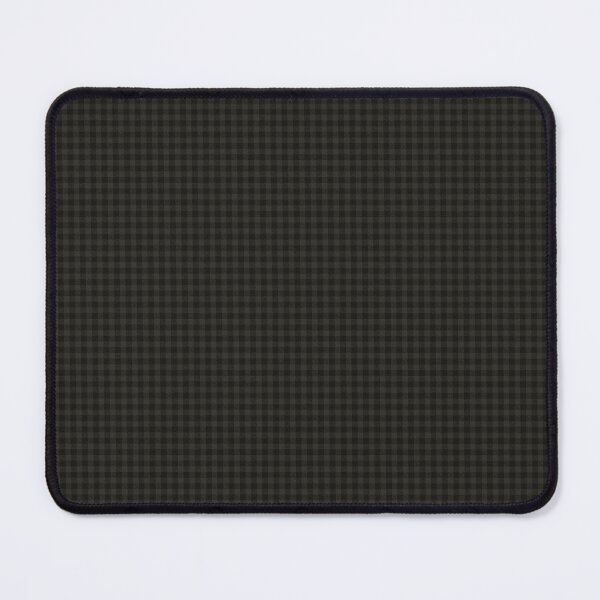 Item preview, Retro Coquette Cottagecore Checkered Gingham Pattern in Black designed and sold by SamJanner.