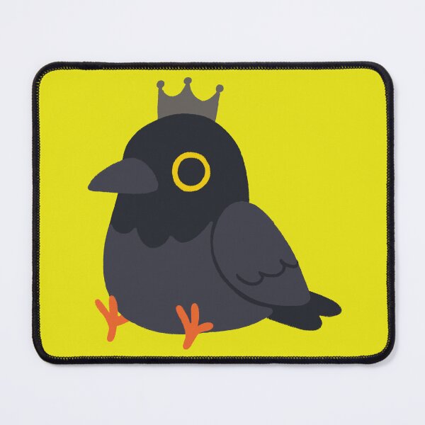 Item preview, All hail the Crow(n) designed and sold by Crows and Toads.