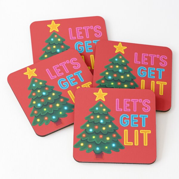 Item preview, Let’s Get Lit designed and sold by Signal and Ink.