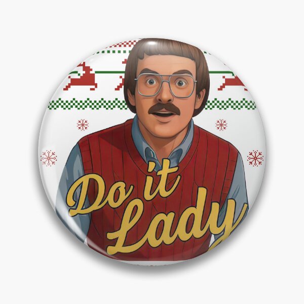 Item preview, Merry Do It Lady Chit-Mas Funny Christmas Meme designed and sold by gfwhdteaganwu.