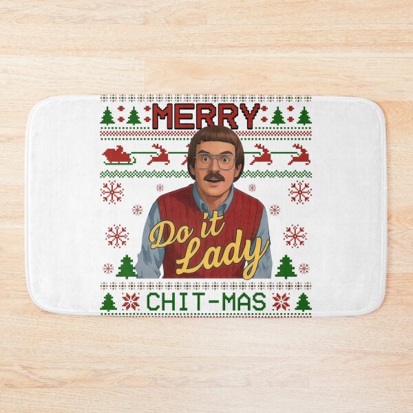 Item preview, Merry Do It Lady Chit-Mas Funny Christmas Meme designed and sold by gfwhdteaganwu.