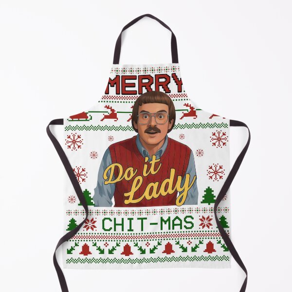 Item preview, Merry Do It Lady Chit-Mas Funny Christmas Meme designed and sold by gfwhdteaganwu.