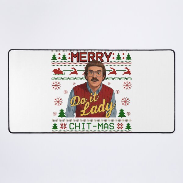 Item preview, Merry Do It Lady Chit-Mas Funny Christmas Meme designed and sold by gfwhdteaganwu.