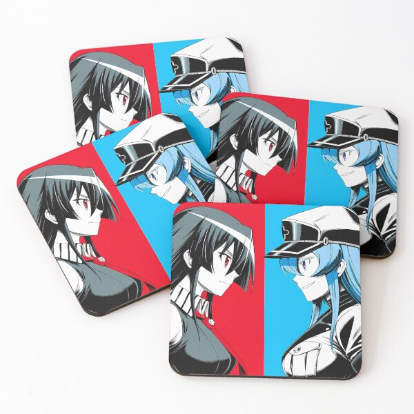 Item preview, Akame & Esdeath - 2 designed and sold by Infinite-Aspire.