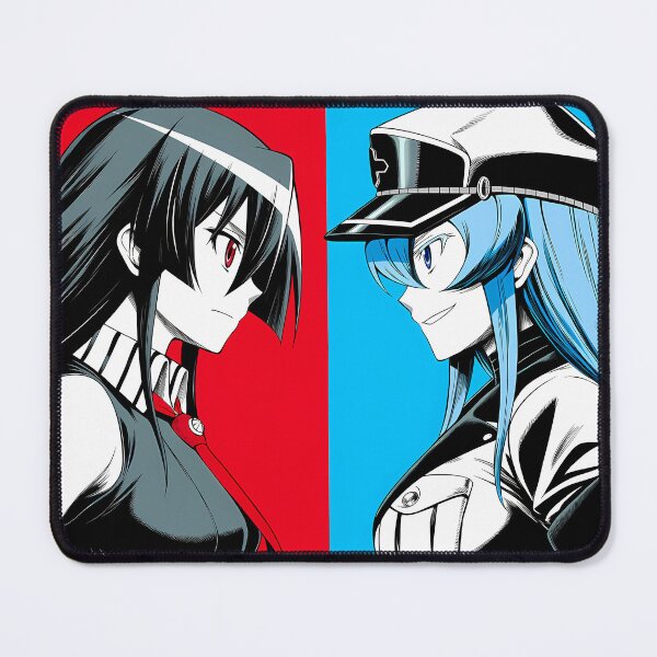 Item preview, Akame & Esdeath - 2 designed and sold by Infinite-Aspire.