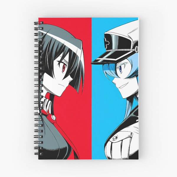 Item preview, Akame & Esdeath - 2 designed and sold by Infinite-Aspire.