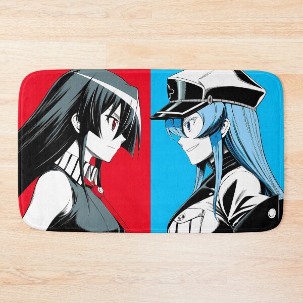 Item preview, Akame & Esdeath - 2 designed and sold by Infinite-Aspire.