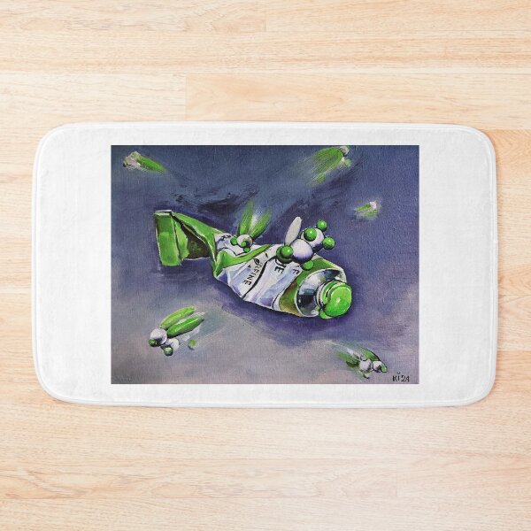 Item preview, Oil painting The green idea is ending Igor Konovalov designed and sold by ukrainianvin.