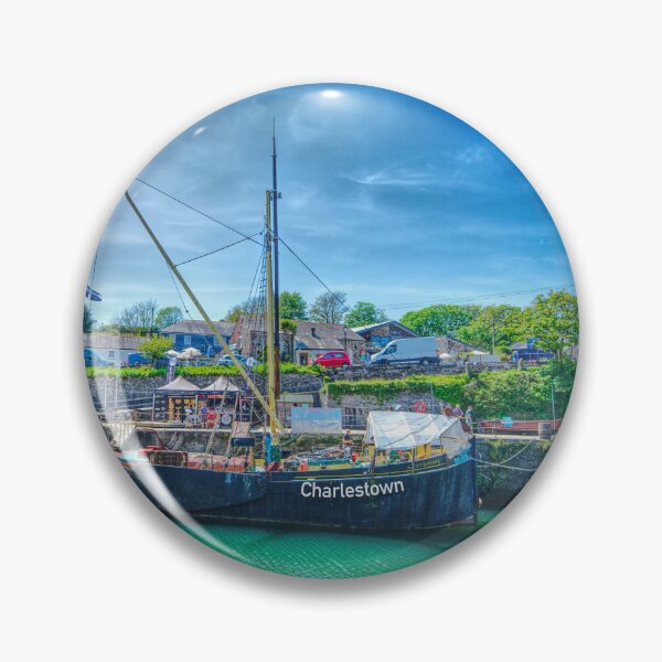 Item preview, Charlestown Harbour Cornwall designed and sold by Alisonchambers2.
