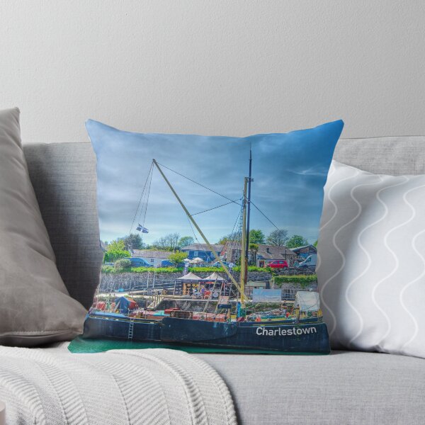 Item preview, Charlestown Harbour Cornwall designed and sold by Alisonchambers2.