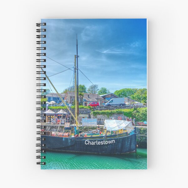 Item preview, Charlestown Harbour Cornwall designed and sold by Alisonchambers2.