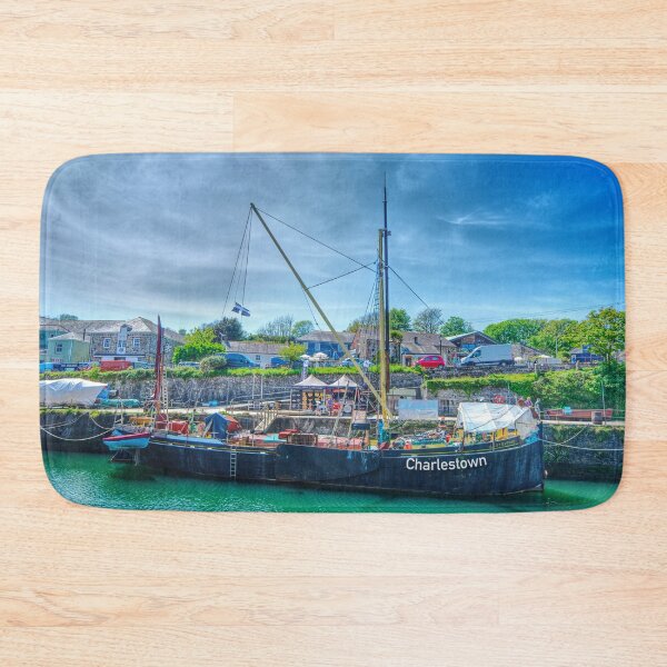 Item preview, Charlestown Harbour Cornwall designed and sold by Alisonchambers2.