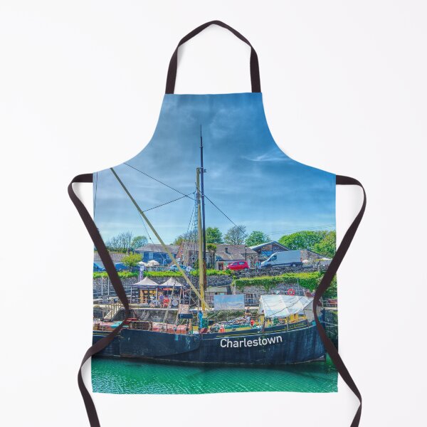 Item preview, Charlestown Harbour Cornwall designed and sold by Alisonchambers2.