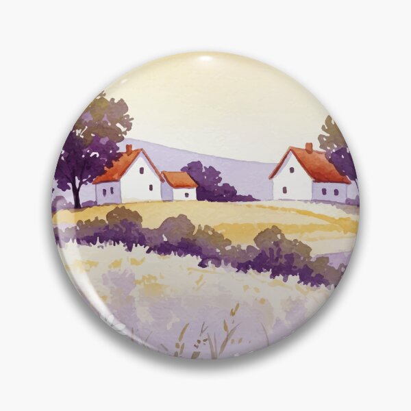 Item preview,  Peaceful rural landscape designed and sold by Design4uStudio.