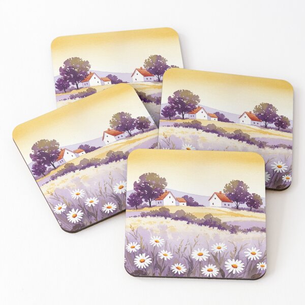 Item preview,  Peaceful rural landscape designed and sold by Design4uStudio.