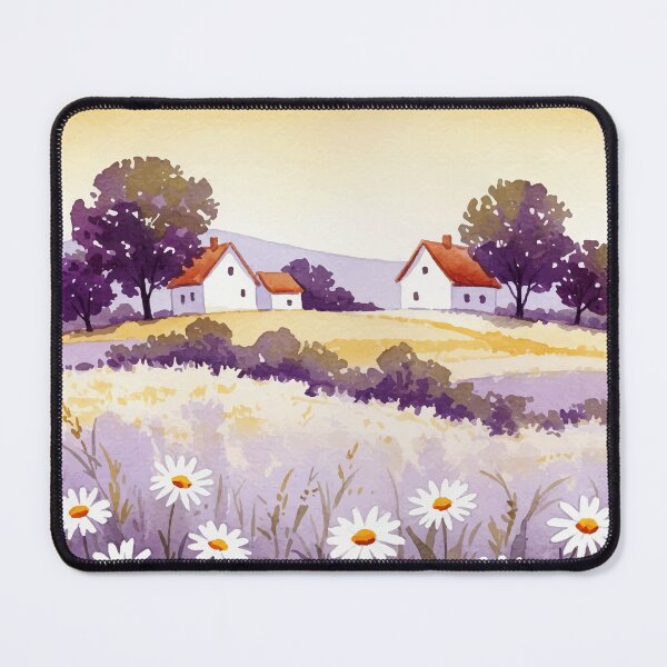Item preview, Peaceful rural landscape designed and sold by Design4uStudio.