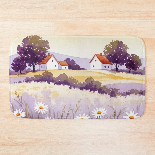 Item preview,  Peaceful rural landscape designed and sold by Design4uStudio.