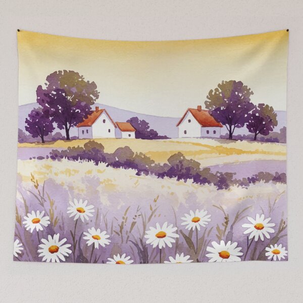 Item preview,  Peaceful rural landscape designed and sold by Design4uStudio.