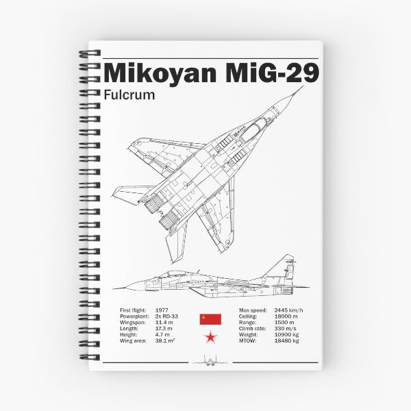 Item preview, Mikoyan MiG-29 "Fulcrum" Blueprint Poster designed and sold by Justinian Matieu.