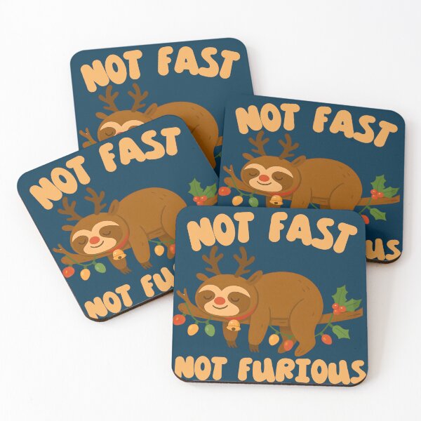 Item preview, Not Fast, Not Furious designed and sold by wesdesignshop.