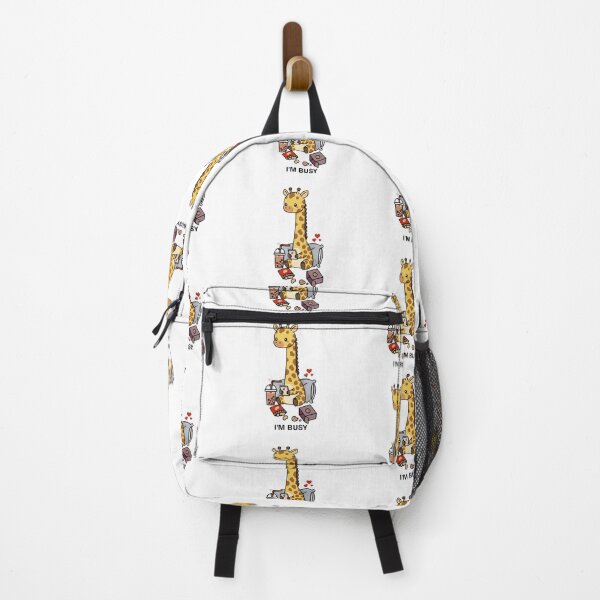 Item preview,  Funny Giraffe Im Busy Boba Tea Zoo Boys Girls Kids designed and sold by rafaeltto.