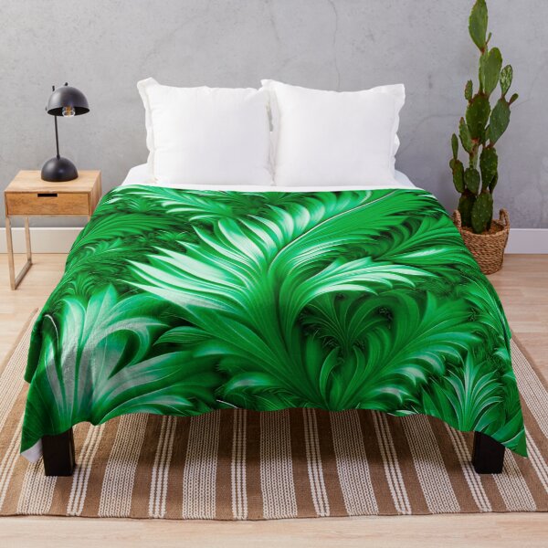 Item preview, Tropical Floral Pattern With Fern Leaves designed and sold by LanaGustavsson.