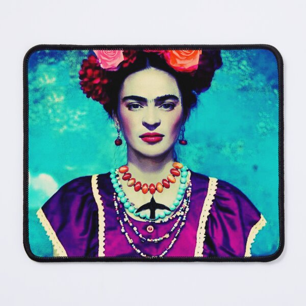 Item preview, Frida Kahlo Colorful designed and sold by FridaArtGallery.
