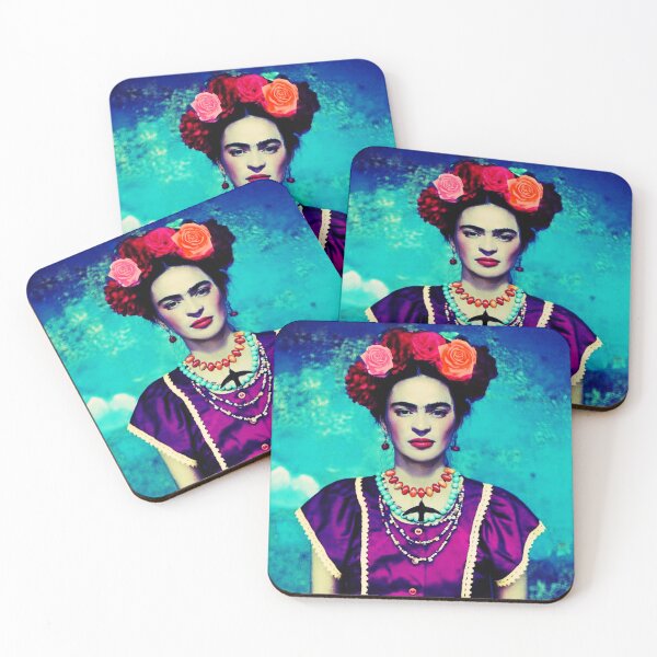 Item preview, Frida Kahlo Colorful  designed and sold by FridaArtGallery.