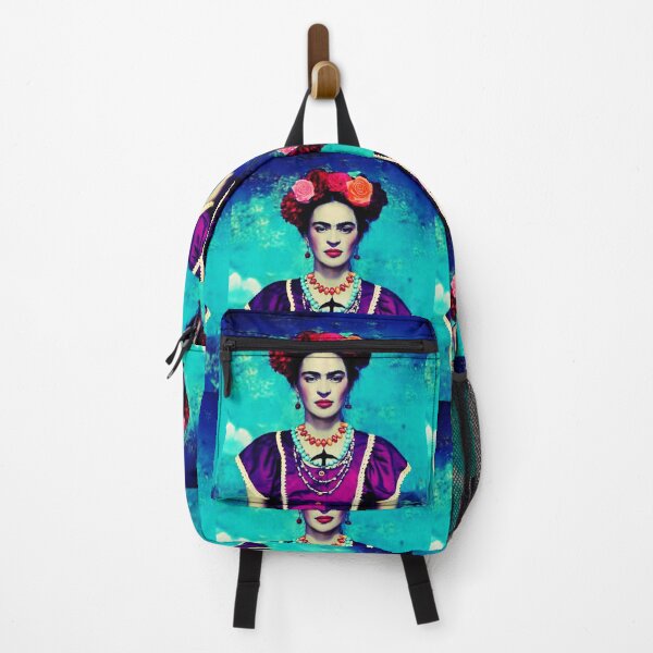 Item preview, Frida Kahlo Colorful designed and sold by FridaArtGallery.