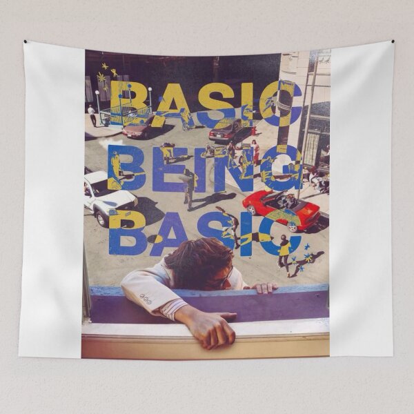 Item preview, Being Basic Being Aesthetic designed and sold by Audreyvelma.
