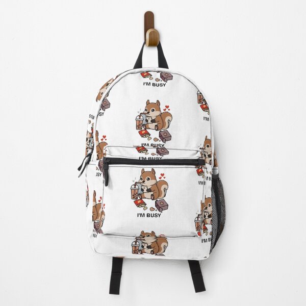 Item preview, Funny Squirrel Im Busy Boba Tea Zoo Boys Girls Kids designed and sold by rafaeltto.