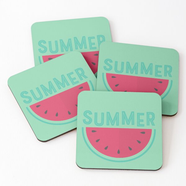 Item preview, Summer Vibes – Minimal Watermelon Graphic Design designed and sold by FratddArtworks.