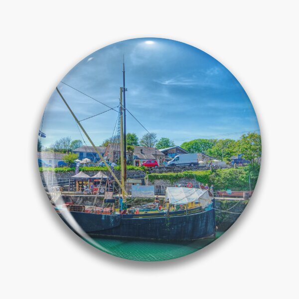 Item preview, Charlestown Harbour Cornwall designed and sold by Alisonchambers2.