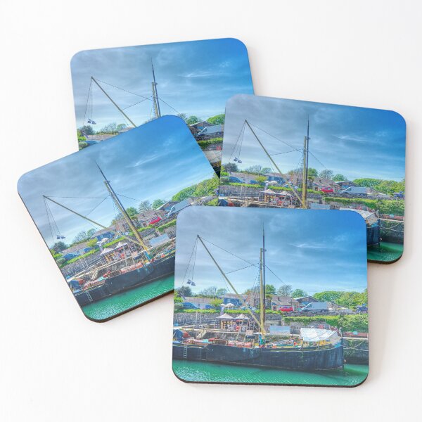 Item preview, Charlestown Harbour Cornwall designed and sold by Alisonchambers2.