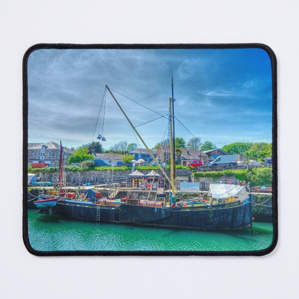 Item preview, Charlestown Harbour Cornwall designed and sold by Alisonchambers2.