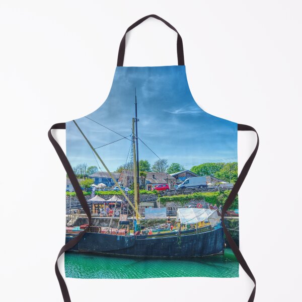 Item preview, Charlestown Harbour Cornwall designed and sold by Alisonchambers2.