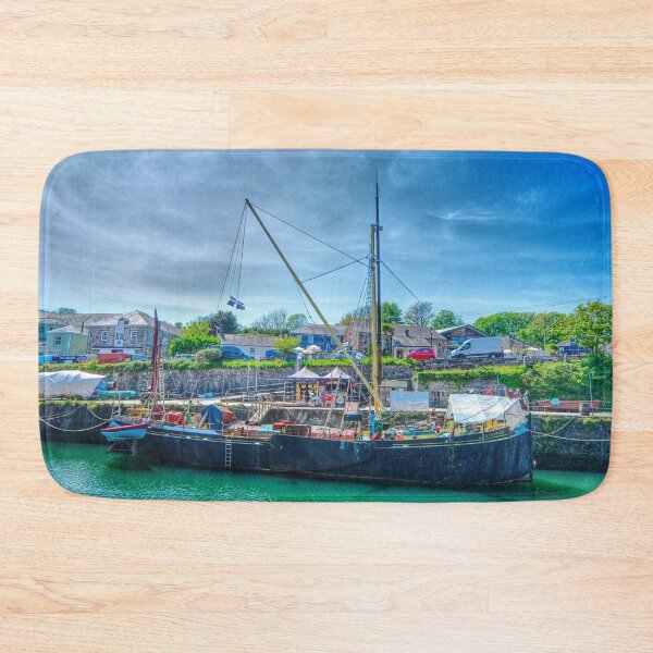 Item preview, Charlestown Harbour Cornwall designed and sold by Alisonchambers2.