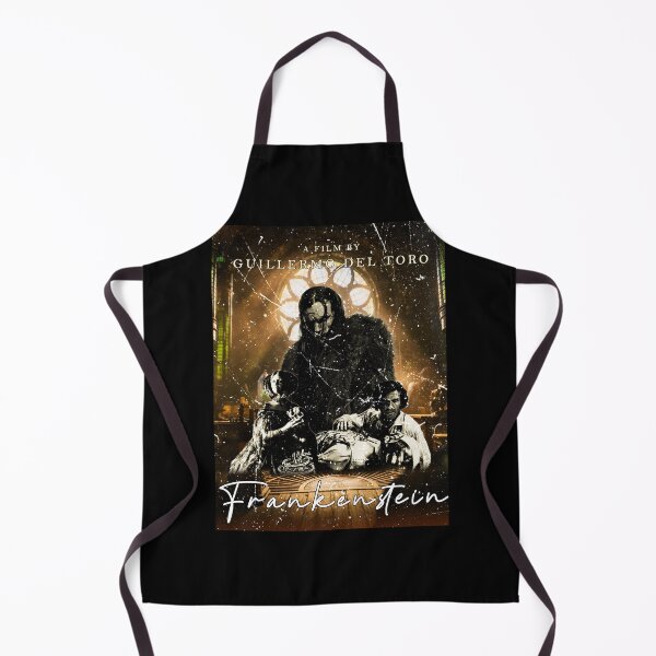 Item preview, Póster vintage de Frankenstein de Guillermo del Toro designed and sold by JaquelinDach.