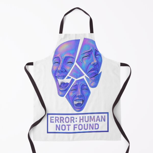 Item preview, Error: Human Not Found designed and sold by HiteshArt111.