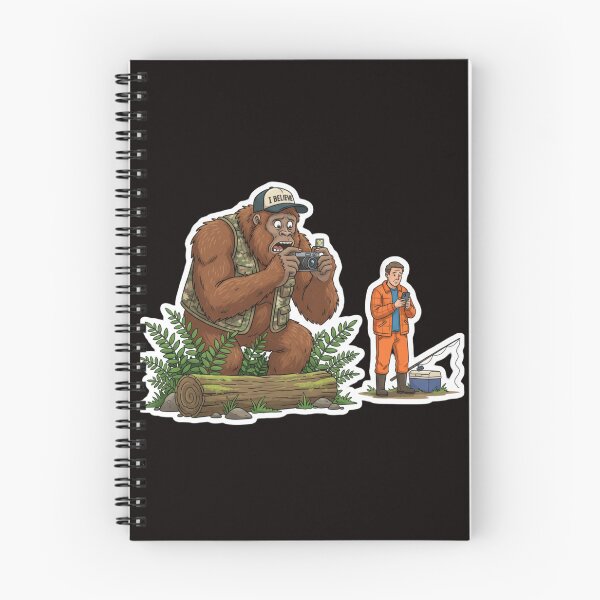 Item preview, Bigfoot Believes designed and sold by PunStitch.