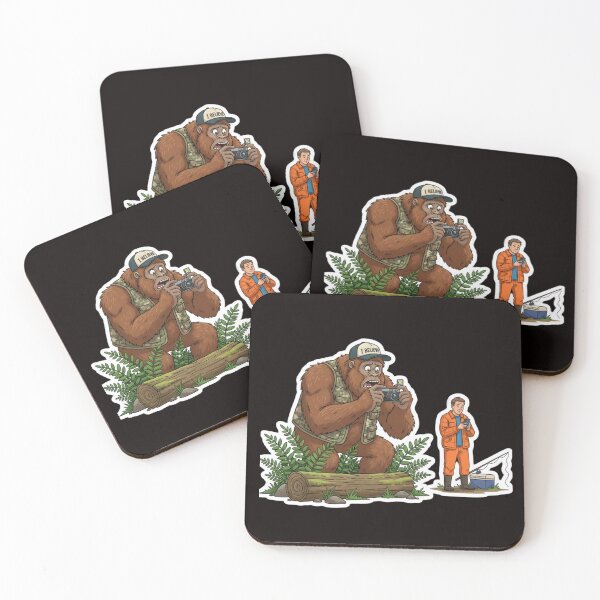 Artikelvorschau, Bigfoot glaubt entworfen und verkauft von PunStitch.