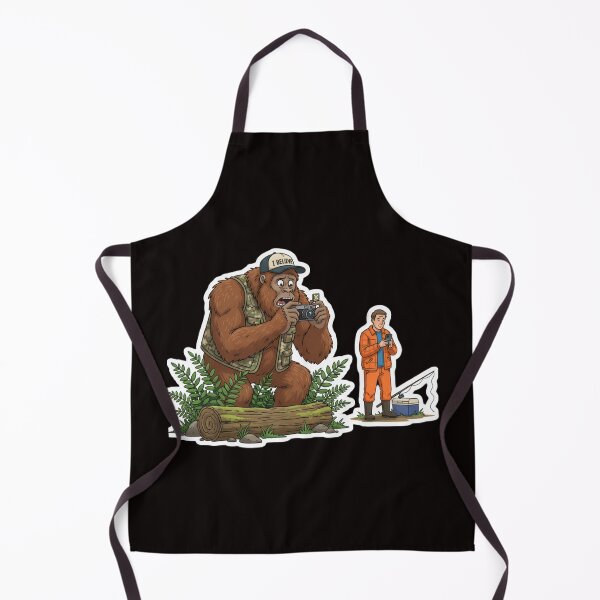 Item preview, Bigfoot Believes designed and sold by PunStitch.