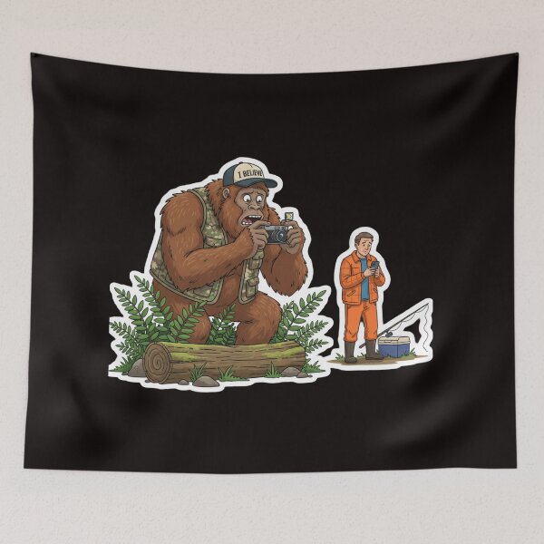 Item preview, Bigfoot Believes designed and sold by PunStitch.