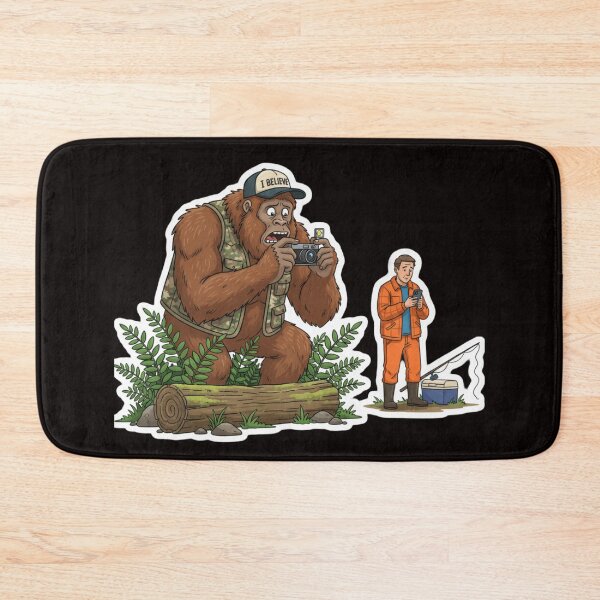 Item preview, Bigfoot Believes designed and sold by PunStitch.